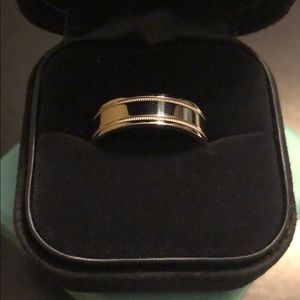 Tiffany & Co., Men’s Wedding Platinum Band